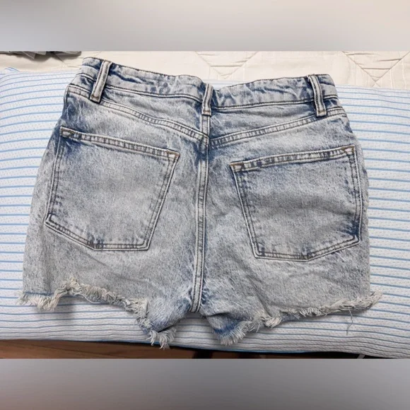 ALLSAINTS Jeans Cotton Shorts W26 - Picture 2 of 8